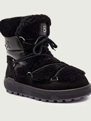 Bogner Śniegowce CHAMONIX S 10 A | shearling | skóra