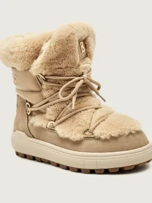 Bogner Śniegowce CHAMONIX S 10 A | shearling | skóra