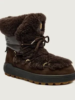 Bogner Śniegowce CHAMONIX S 10 A | shearling | skóra