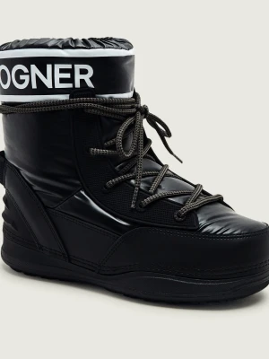 Bogner Śniegowce La Plagne 14 B | Bogner x Michelin czarny