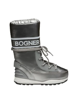 Bogner śniegowce LES ARCS 7 A kolor srebrny 32547404