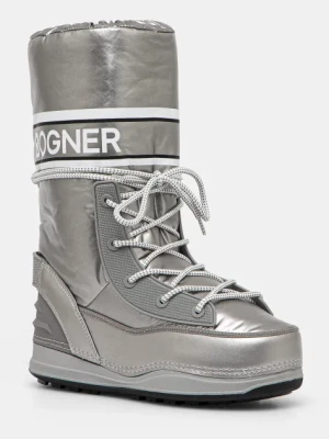 Bogner śniegowce LES ARCS kolor srebrny 32447404