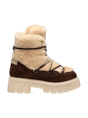 Bogner śniegowce skórzane TURIN 9 B