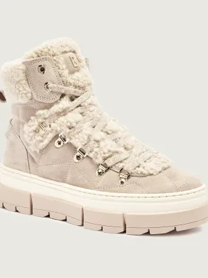 Bogner Śniegowce VADUZ | shearling | zamsz