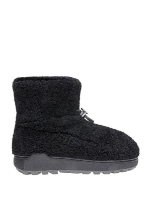 Bogner śniegowce wełniane CHAMONIX kolor czarny 22446963