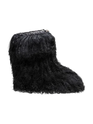 Bogner śniegowce wełniane LES ARCS 10 A kolor czarny 32547424