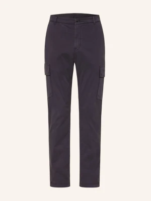 Bogner Spodnie Cargo Bruno-g2 Extra Slim Fit blau GRANATOWY