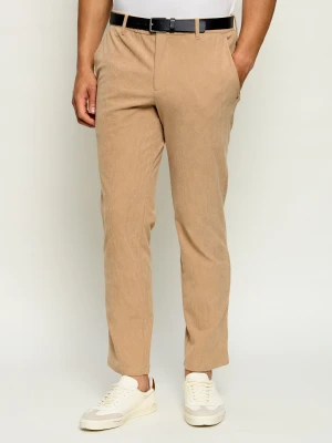Bogner Spodnie chino Barny | Regular Fit | sztruks