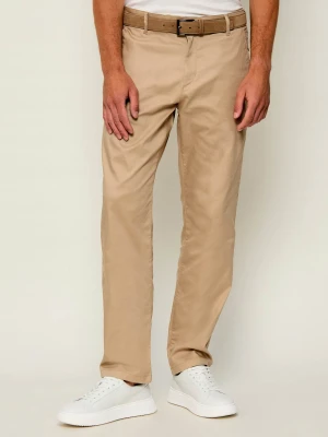 Bogner Spodnie chino Riley-32 | Regular Fit beżowy