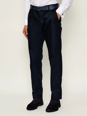 Bogner Spodnie chino Riley-32 | Regular Fit granatowy