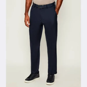 Bogner Spodnie MARCUS | Tapered fit | z dodatkiem wełny