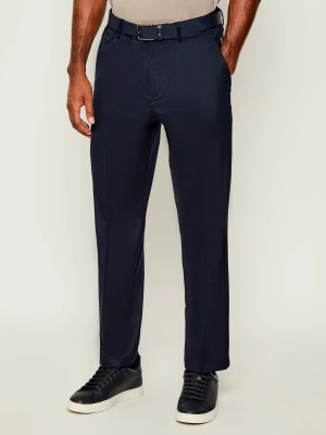 Bogner Spodnie MARCUS | Tapered fit | z dodatkiem wełny