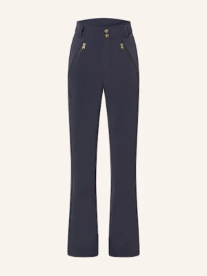 Bogner Spodnie Narciarskie Z Softshellu hazel2 blau