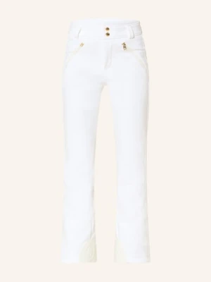 Bogner Spodnie Narciarskie Z Softshellu hazel2 weiss