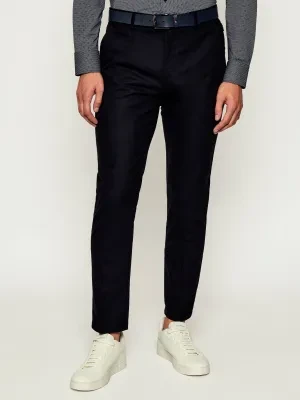 Bogner Spodnie RILEY | Regular Fit | z dodatkiem wełny