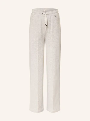 Bogner Spodnie Toto-1 W Stylu Dresowym Z Błyszczącą Przędzą beige