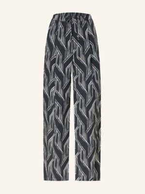 Bogner Spodnie Z Marlowym Materiałem Gina blau