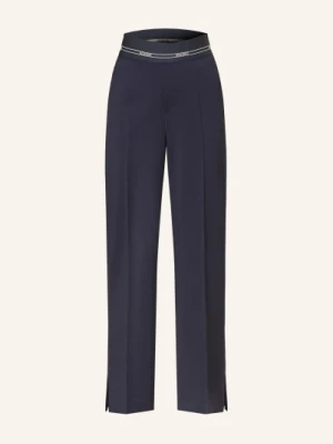 Bogner Spodnie Z Materiału Marle Terry blau