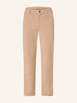 Bogner Spodnie Z Sztruksu Barny Regular Fit beige