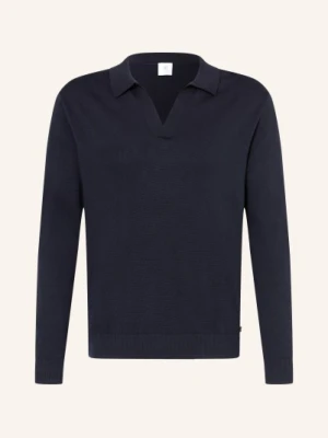 Bogner Sweter Garry blau GRANATOWY