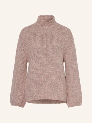 Bogner Sweter Svoni Z Brokatową Przędzą rosa różowy