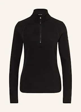 Bogner Sweter Typu Troyer Z Polaru medita2 schwarz