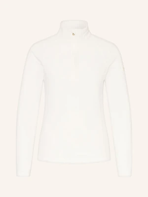 Bogner Sweter Typu Troyer Z Polaru medita2 weiss