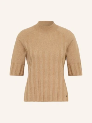 Bogner Sweter Z Dzianiny Tina Z Kaszmirem beige