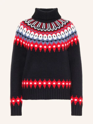 Bogner Sweter Z Golfem Ingrid-2 grau