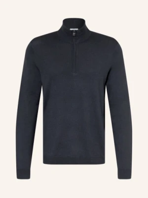 Bogner Sweter Z Golfem Ouri-1 blau