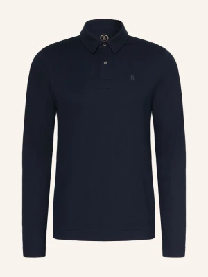 Bogner Sweter Z Golfem Timon-6 Z Kaszmirem blau GRANATOWY