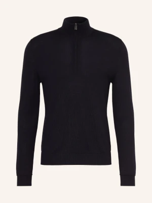 Bogner Sweter Z Kapturem Ouri blau GRANATOWY