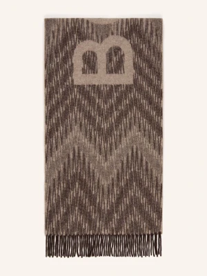 Bogner Szalik Scarf-1 braun brązowy