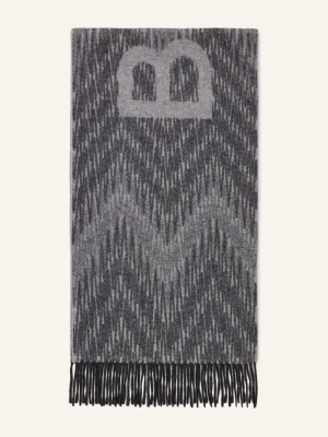 Bogner Szalik Scarf-1 grau