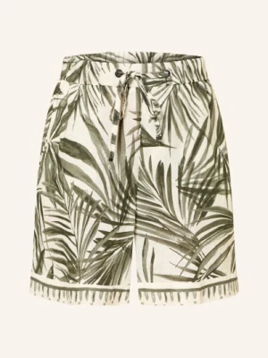 Bogner Szorty Lniane Carmel gruen