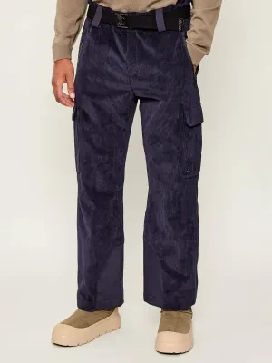 Bogner Sztruksowe spodnie narciarskie CORBIN | Loose fit