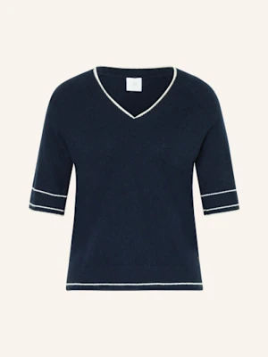 Bogner T-Shirt Chiara Z Dodatkiem Kaszmiru blau