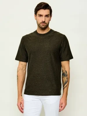 Bogner T-shirt HORTON | Regular Fit | z dodatkiem jedwabiu i kaszmiru