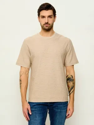 Bogner T-shirt HORTON | Regular Fit | z dodatkiem jedwabiu i kaszmiru