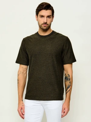 Bogner T-shirt HORTON | Regular Fit | z dodatkiem jedwabiu i kaszmiru