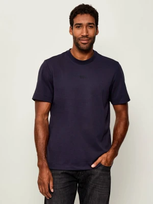 Bogner T-shirt LUKAS-2 | Loose fit granatowy