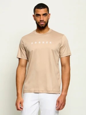 Bogner T-shirt Lukas-3 | Regular Fit beżowy