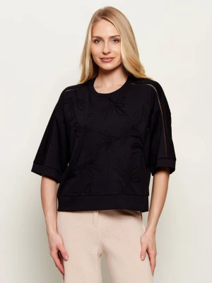 Bogner T-shirt RABEA | Oversize fit czarny