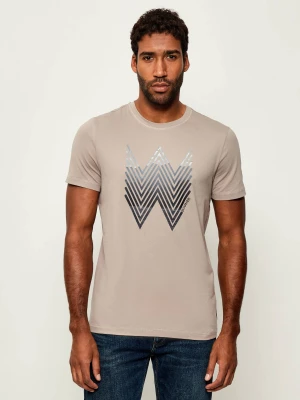 Bogner T-shirt ROC | Regular Fit beżowy
