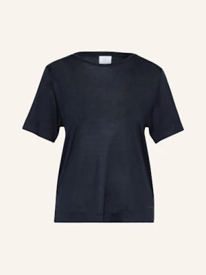 Bogner T-Shirt Sienna Z Jedwabiu blau