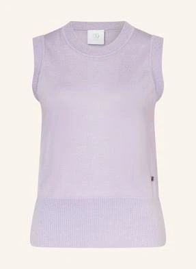 Bogner Top Z Dzianiny Isola lila