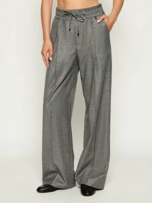 Bogner Wełniane spodnie ELLA | Loose fit