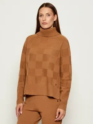 Bogner Wełniany golf LAKE | Regular Fit