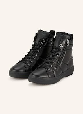 Bogner Wysokie Sneakersy Anchorage schwarz