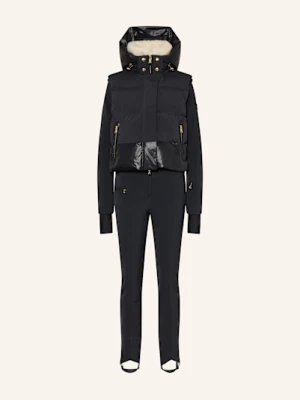 Bogner Zestaw: Puchowa Kamizelka Narciarska I Kombinezon Narciarski Ulla-D schwarz